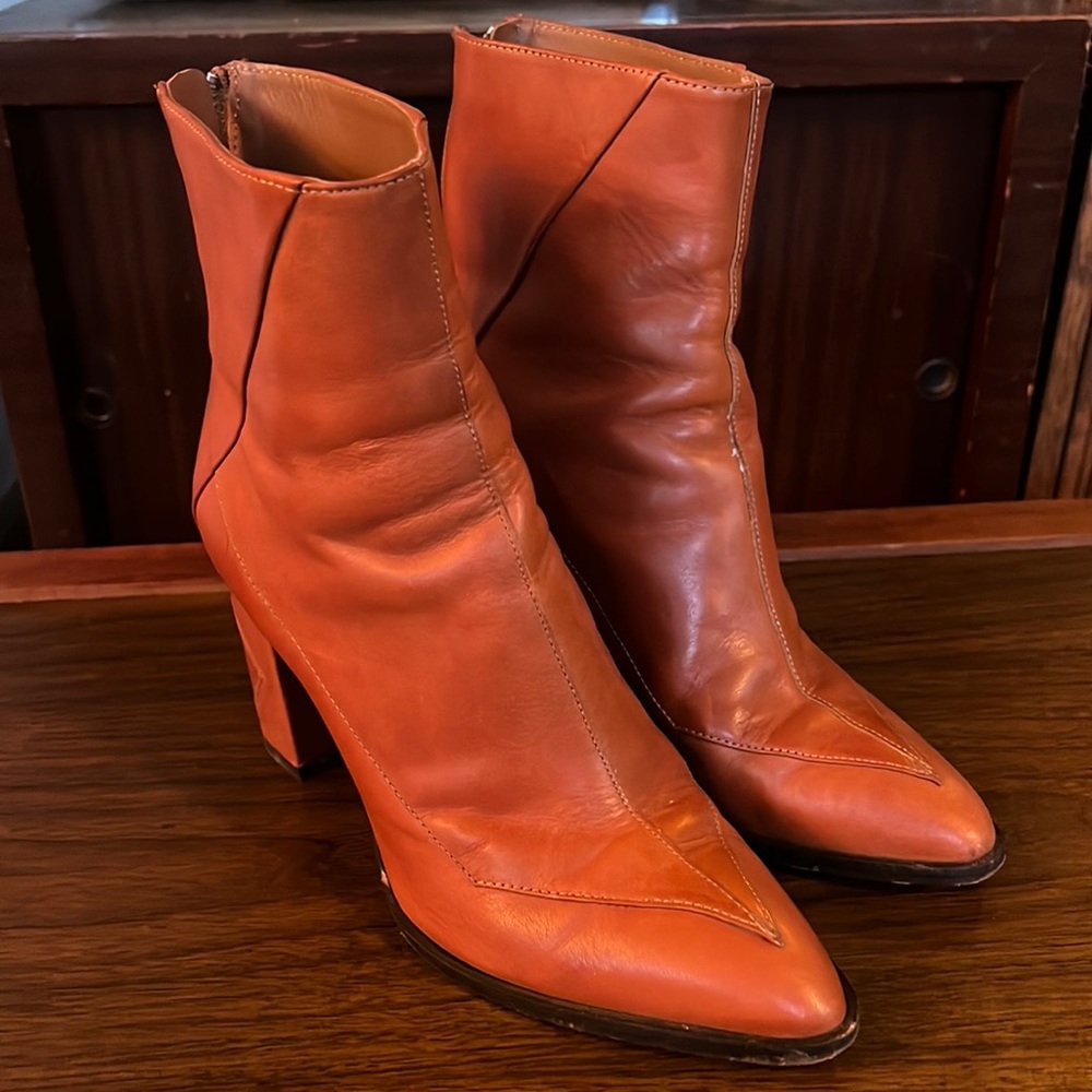 Sylven NY Leather ankle boots